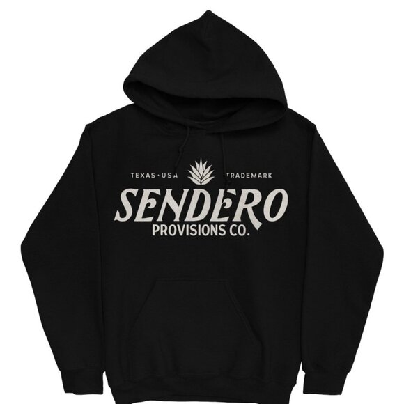 Hoodie, Sendero Logo L - Picture 1 of 1